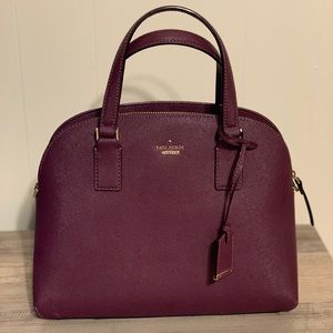Kate Spade Wine (Plum) Purse